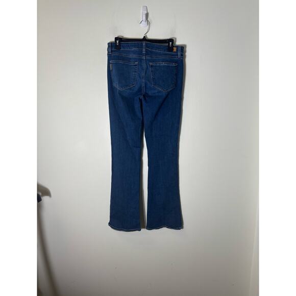 Paige Manhatton Boot Cut Blue Jeans Sz 30 - Picture 2 of 2